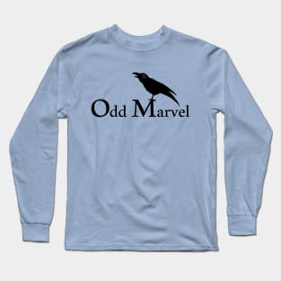 Odd Marvel Logo Long Sleeve T-Shirt